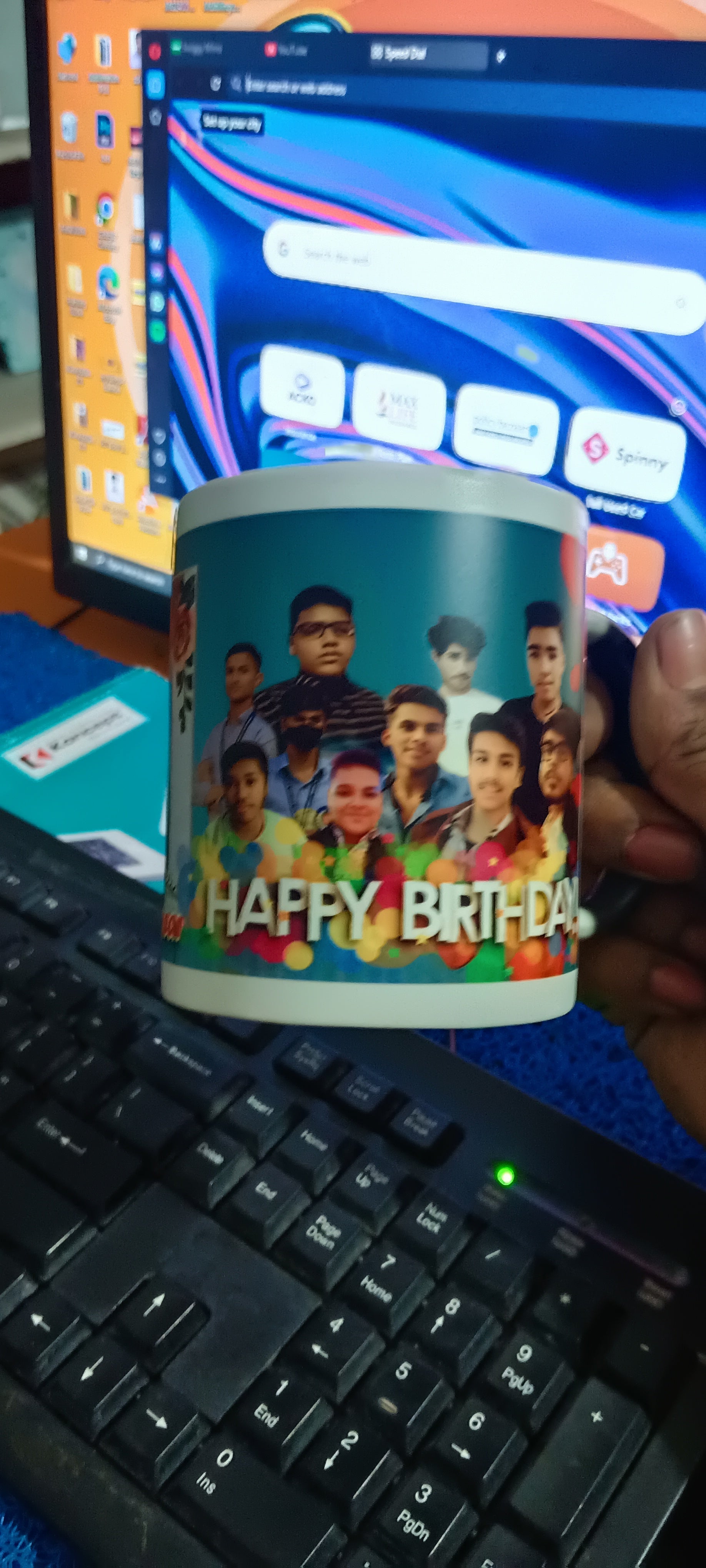 Magic Mug Photo Print | Heat Sensitive Color Changing Mug Online