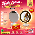 Magic Mirror Photo Frame with LED | Custom Photo Gift Online India