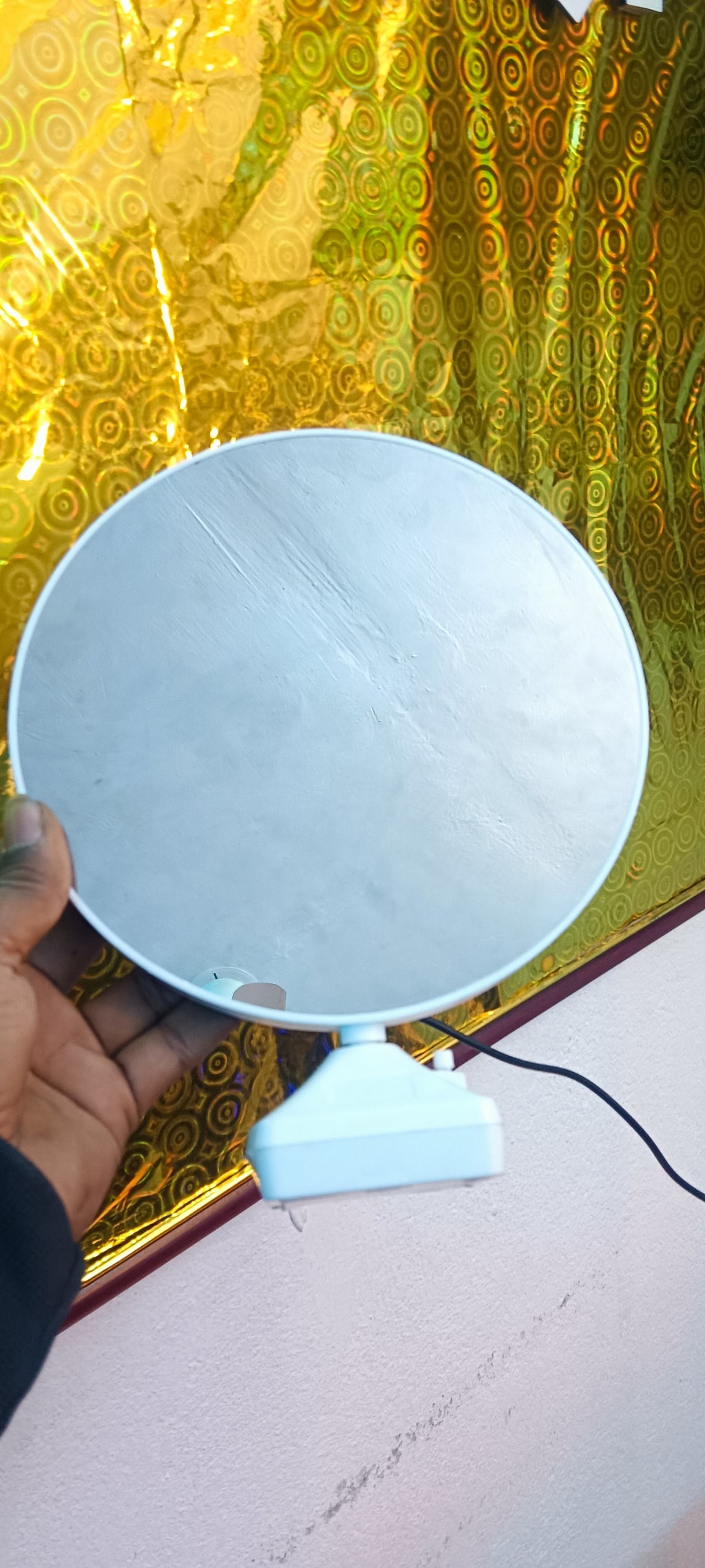 Magic Mirror Photo Frame with LED | Custom Photo Gift Online India