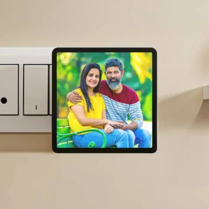 LED Photo Frame Switch Board | Custom Night Light Frame ₹199