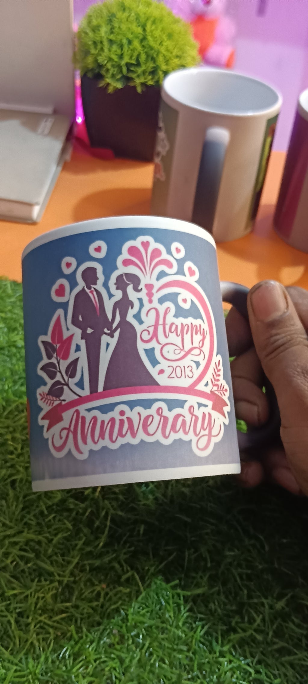 Magic Mug Photo Print | Heat Sensitive Color Changing Mug Online
